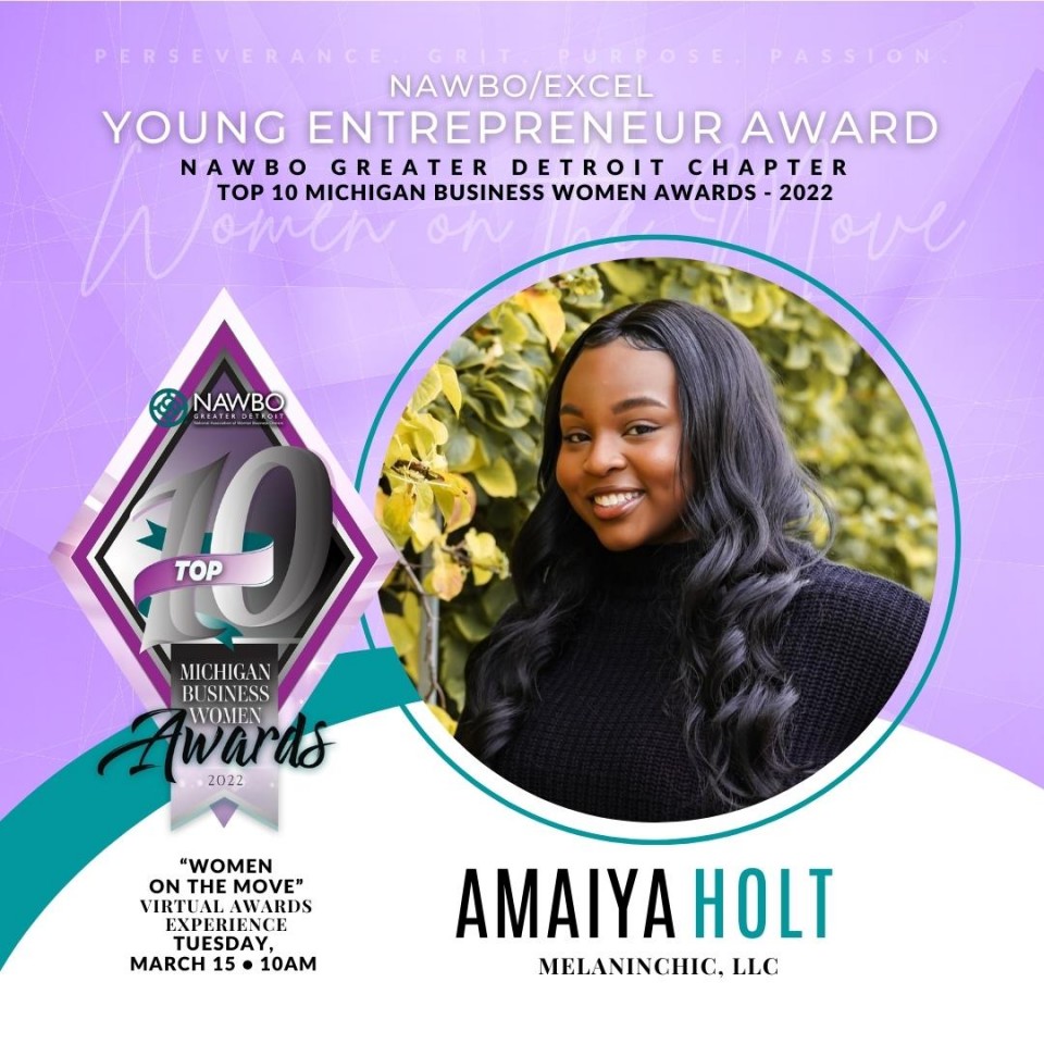 Amaiya Holt Young Entrepreneur