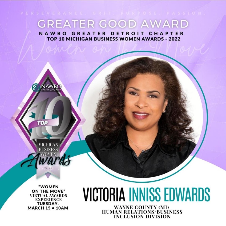 Greater Good - Vitoria Inniss Edwards