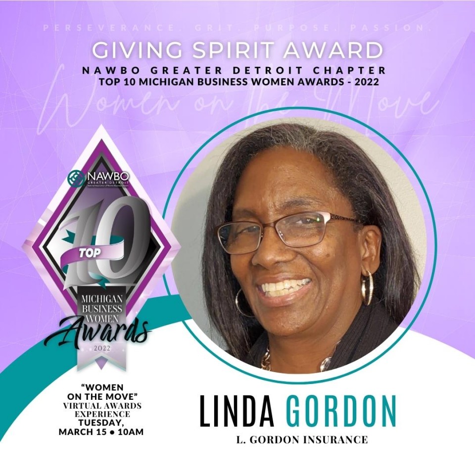 Linda Gordon Giving Spirt